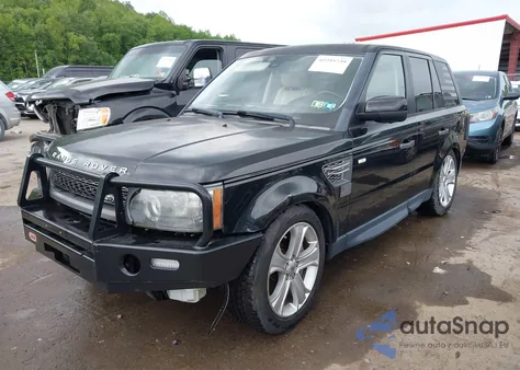 2011 Land Rover Range Rover Sport Supercharged from USA, damaged, VIN SALSH2E40BA267833